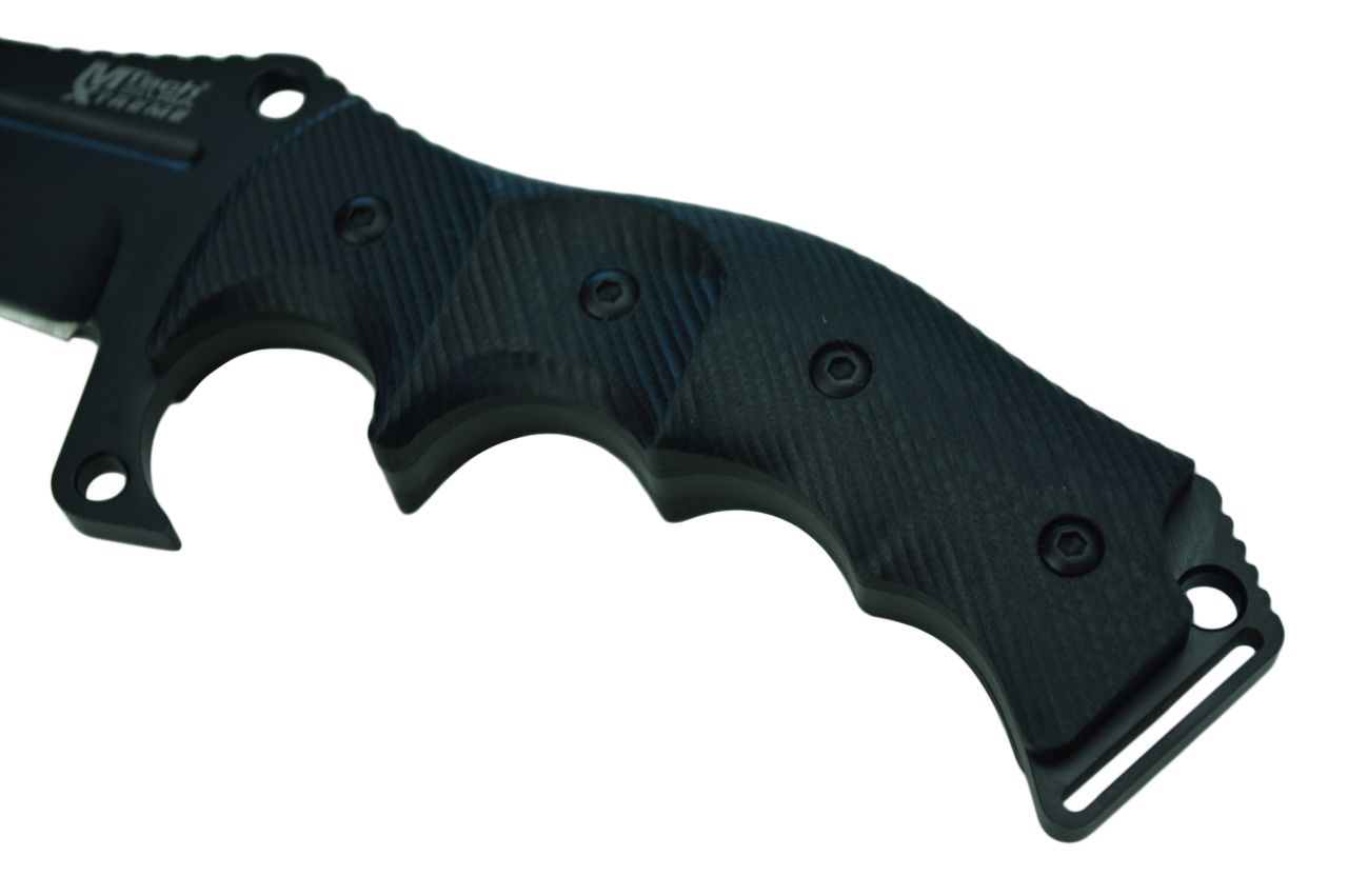 11" Call of Duty Ghosts Fixed Blade Knife Tactical Tracker Combat